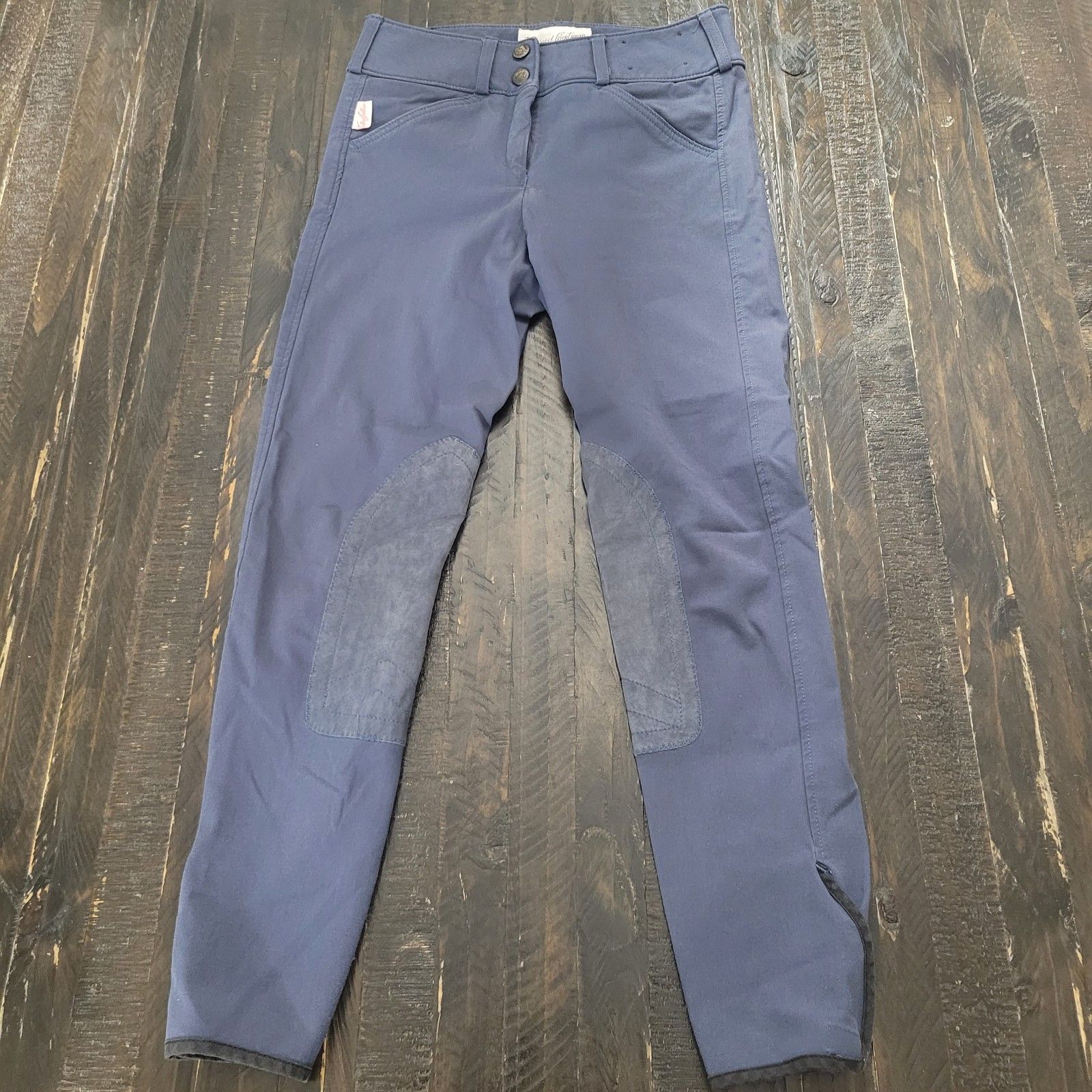 Tailored Sportsman Trophy Hunter Breeches Knee Patch Girls 12